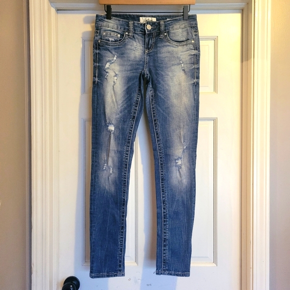 Daytrip Denim - Daytrip Lynx Skinny Jeans 25R